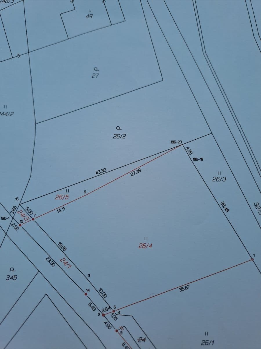 Prodej pozemku 1.236 m², Dolní Krupá, Středočeský kraj Prodej pozemku 1.236 m², Dolní Krupá, Středočeský kraj
