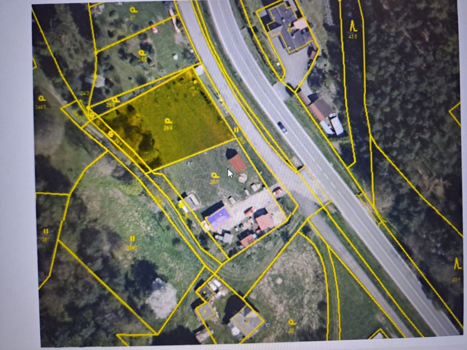 Prodej pozemku 1.236 m², Dolní Krupá, Středočeský kraj Prodej pozemku 1.236 m², Dolní Krupá, Středočeský kraj