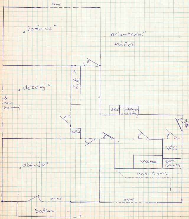 Prodej bytu 3+1 76 m², Bulharská, Nový Jičín, Moravskoslezský kraj Prodej bytu 3+1 76 m², Bulharská, Nový Jičín, Moravskoslezský kraj