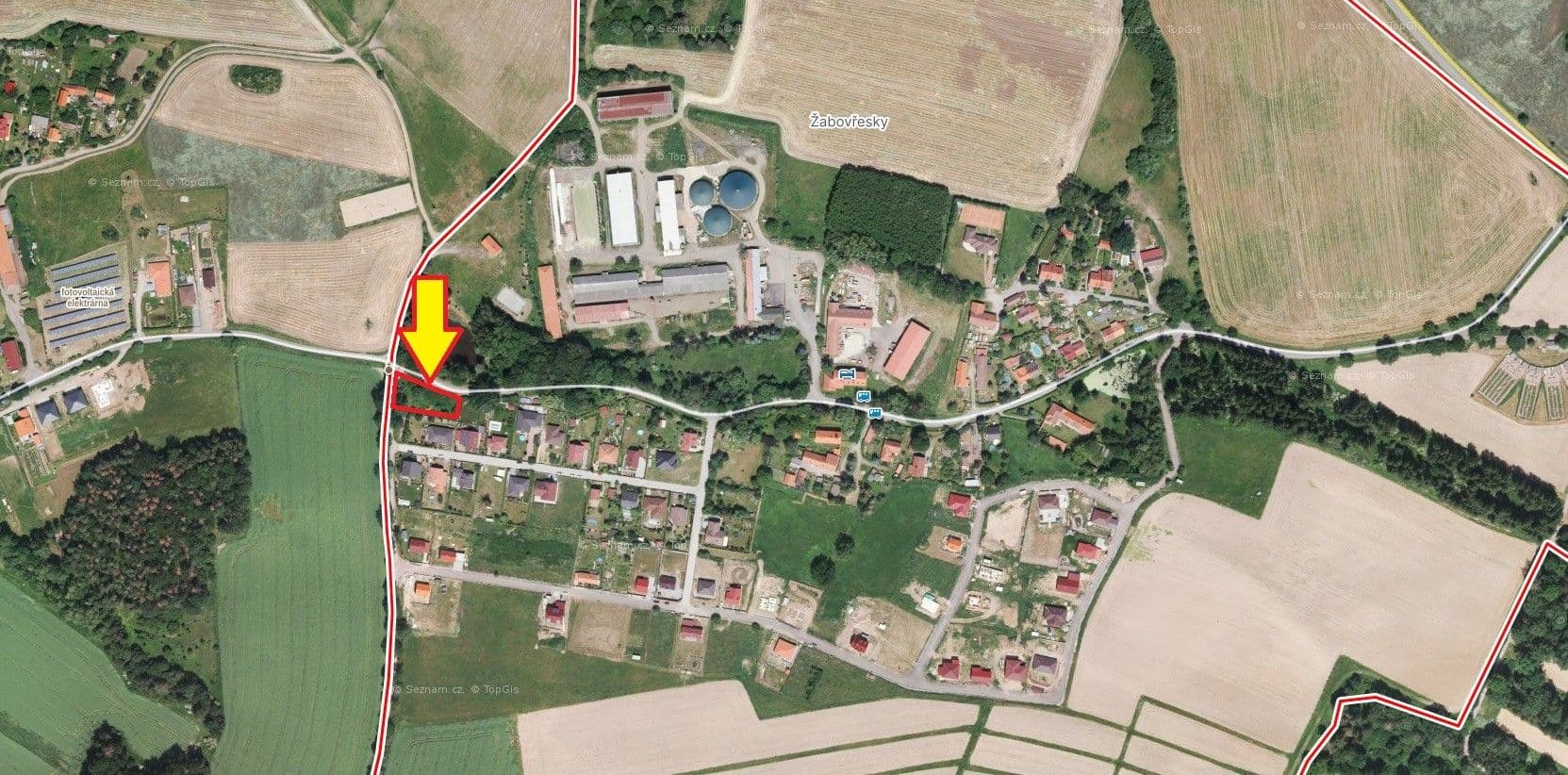 Prodej pozemku 1.196 m², Chlístov, Středočeský kraj Prodej pozemku 1.196 m², Chlístov, Středočeský kraj