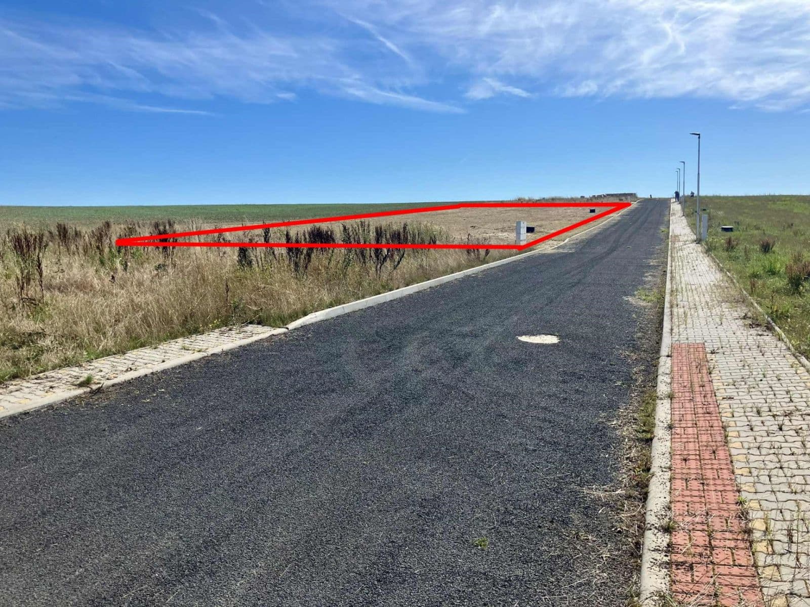 Prodej pozemku 1.120 m², Všetaty, Středočeský kraj Prodej pozemku 1.120 m², Všetaty, Středočeský kraj