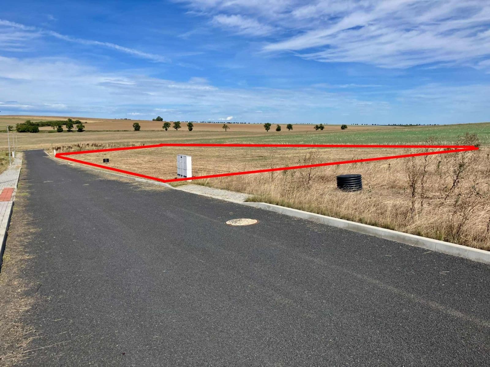 Prodej pozemku 1.120 m², Všetaty, Středočeský kraj Prodej pozemku 1.120 m², Všetaty, Středočeský kraj