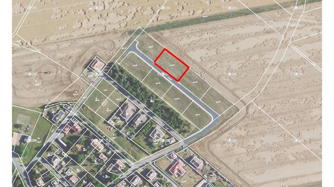 Prodej pozemku 1.160 m², Všetaty, Středočeský kraj Prodej pozemku 1.160 m², Všetaty, Středočeský kraj