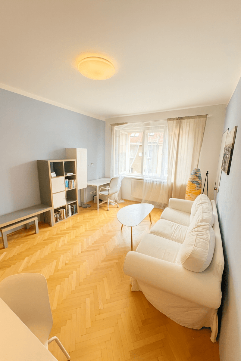 Pronájem bytu 2+kk 55 m², Hájkova, Praha, Praha Pronájem bytu 2+kk 55 m², Hájkova, Praha, Praha