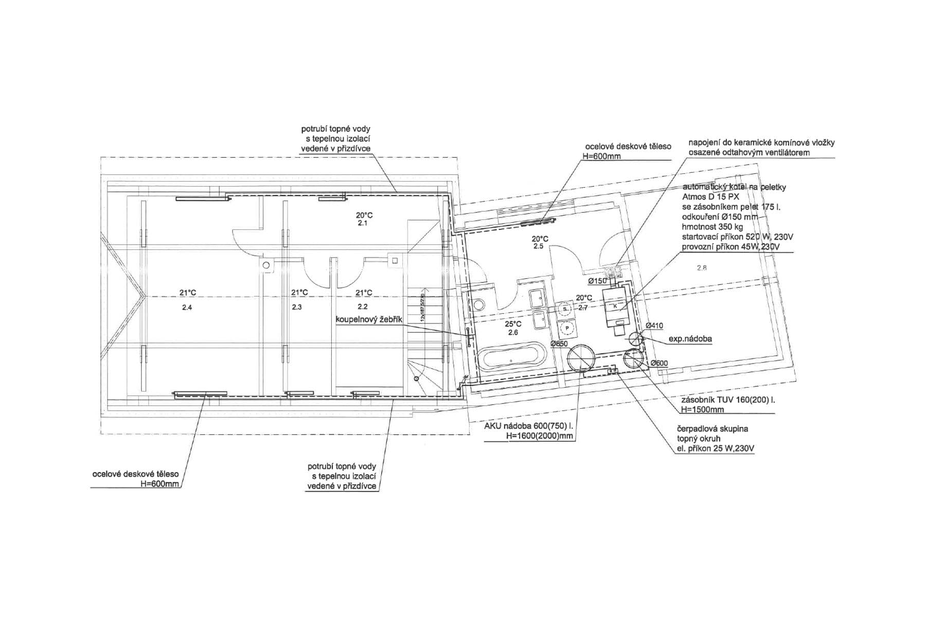 Prodej domu 200 m², pozemek 244 m², Černokostelecká, Černé Voděrady, Středočeský kraj Prodej domu 200 m², pozemek 244 m², Černokostelecká, Černé Voděrady, Středočeský kraj