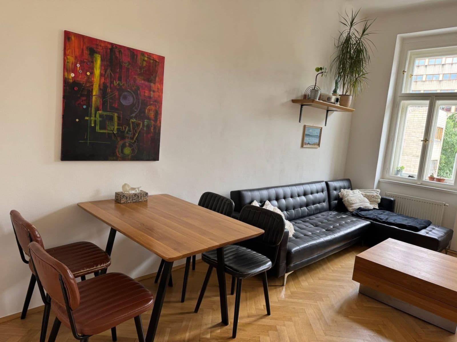 Pronájem bytu 2+1 51 m², Seifertova, Praha, Praha Pronájem bytu 2+1 51 m², Seifertova, Praha, Praha