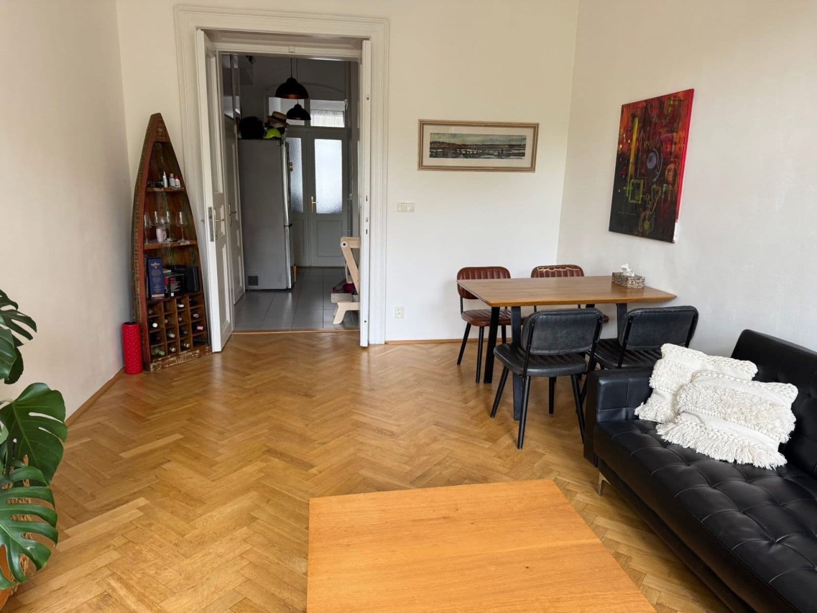 Pronájem bytu 2+1 51 m², Seifertova, Praha, Praha Pronájem bytu 2+1 51 m², Seifertova, Praha, Praha