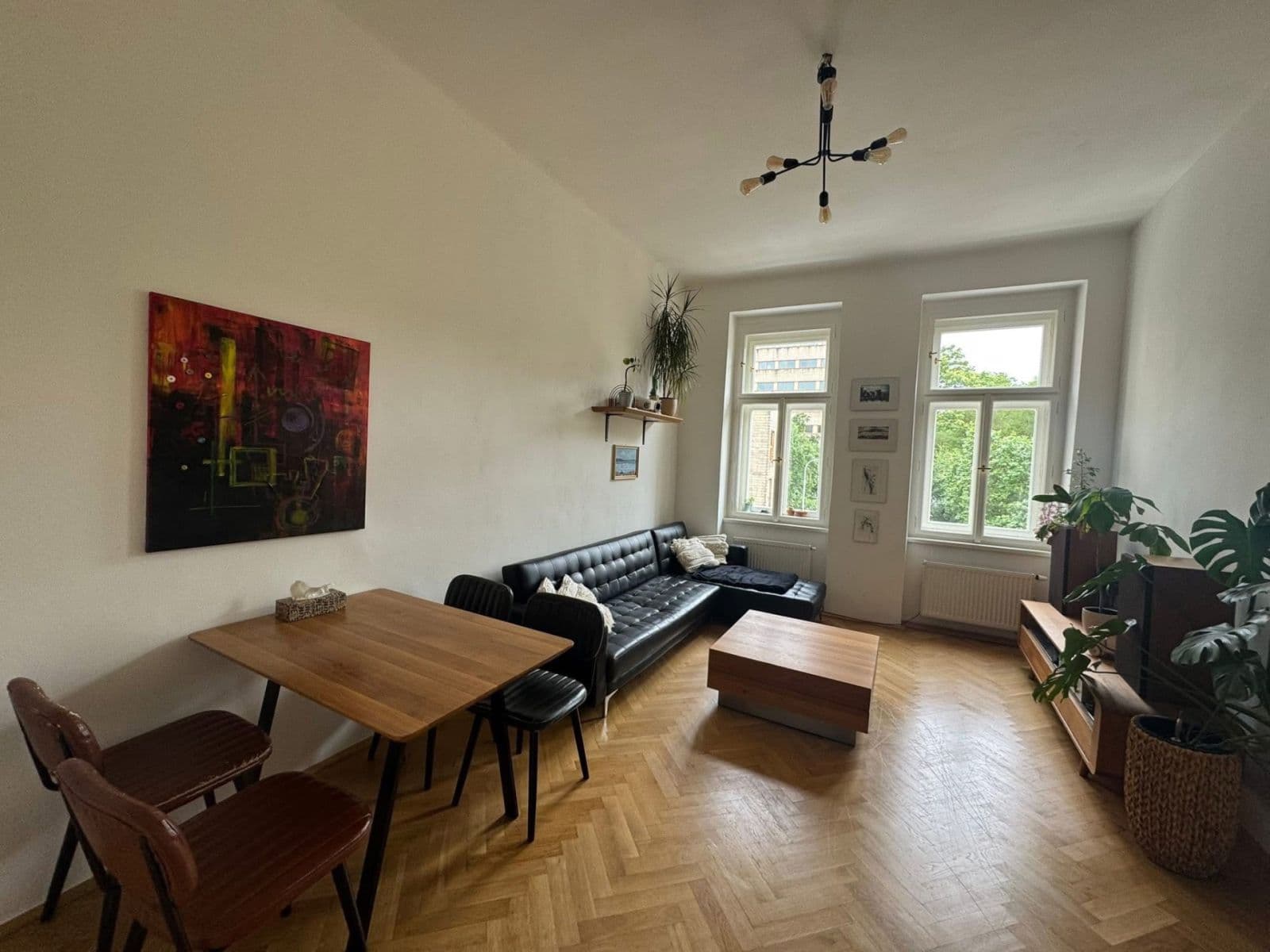 Pronájem bytu 2+1 51 m², Seifertova, Praha, Praha Pronájem bytu 2+1 51 m², Seifertova, Praha, Praha