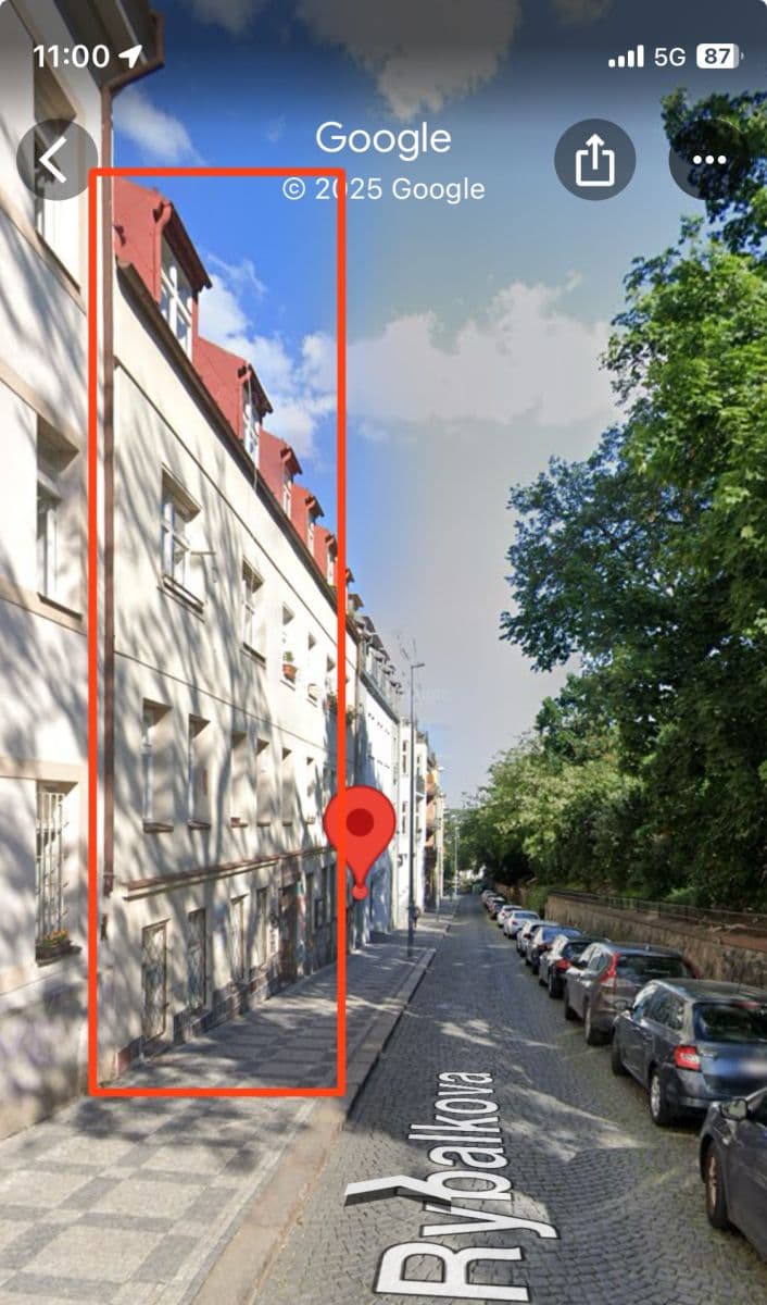 Prodej bytu 1+kk 25 m², Rybalkova, Praha, Praha Prodej bytu 1+kk 25 m², Rybalkova, Praha, Praha