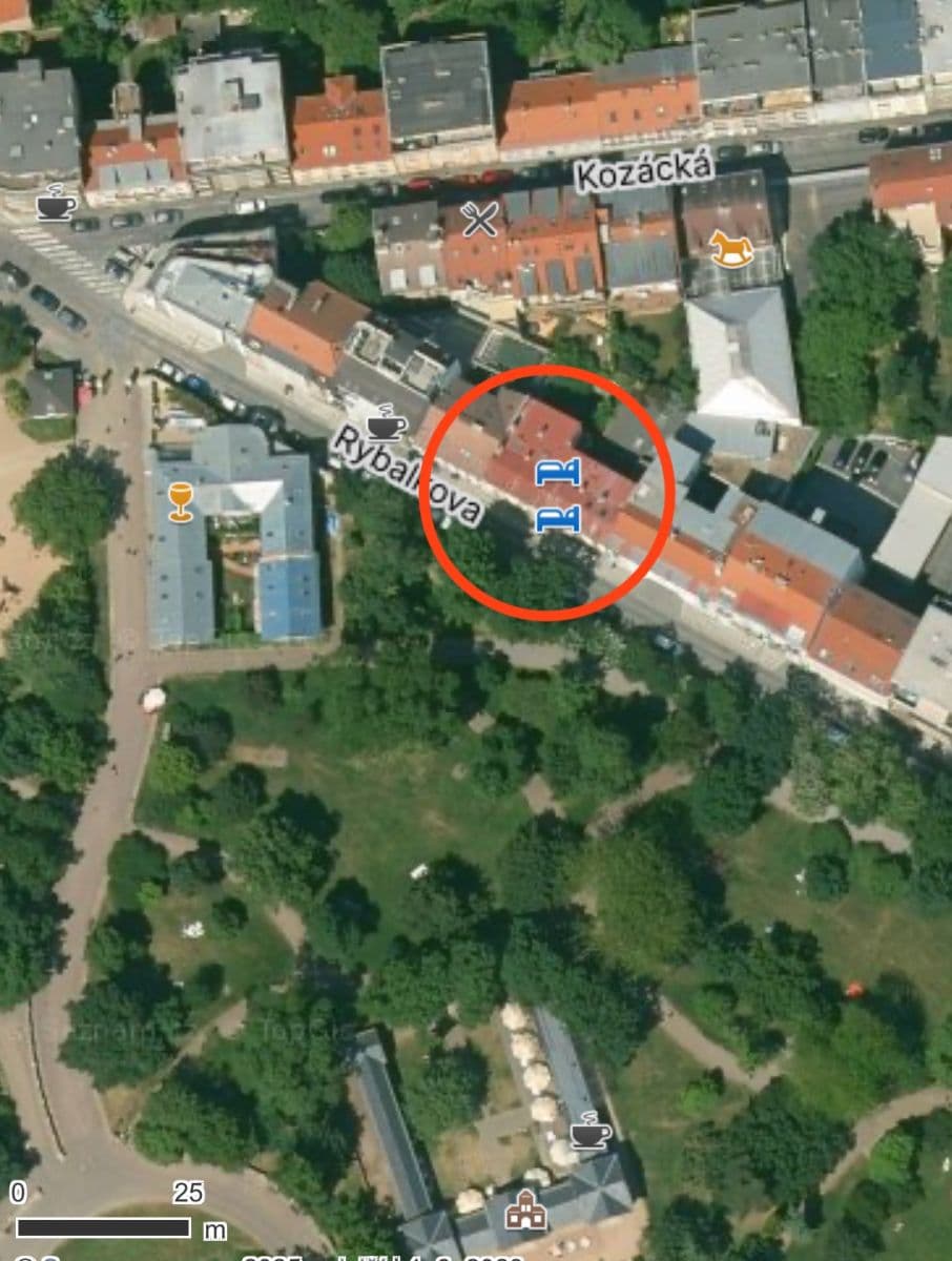 Prodej bytu 1+kk 25 m², Rybalkova, Praha, Praha Prodej bytu 1+kk 25 m², Rybalkova, Praha, Praha