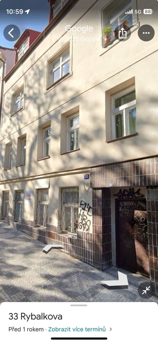 Prodej bytu 1+kk 25 m², Rybalkova, Praha, Praha Prodej bytu 1+kk 25 m², Rybalkova, Praha, Praha