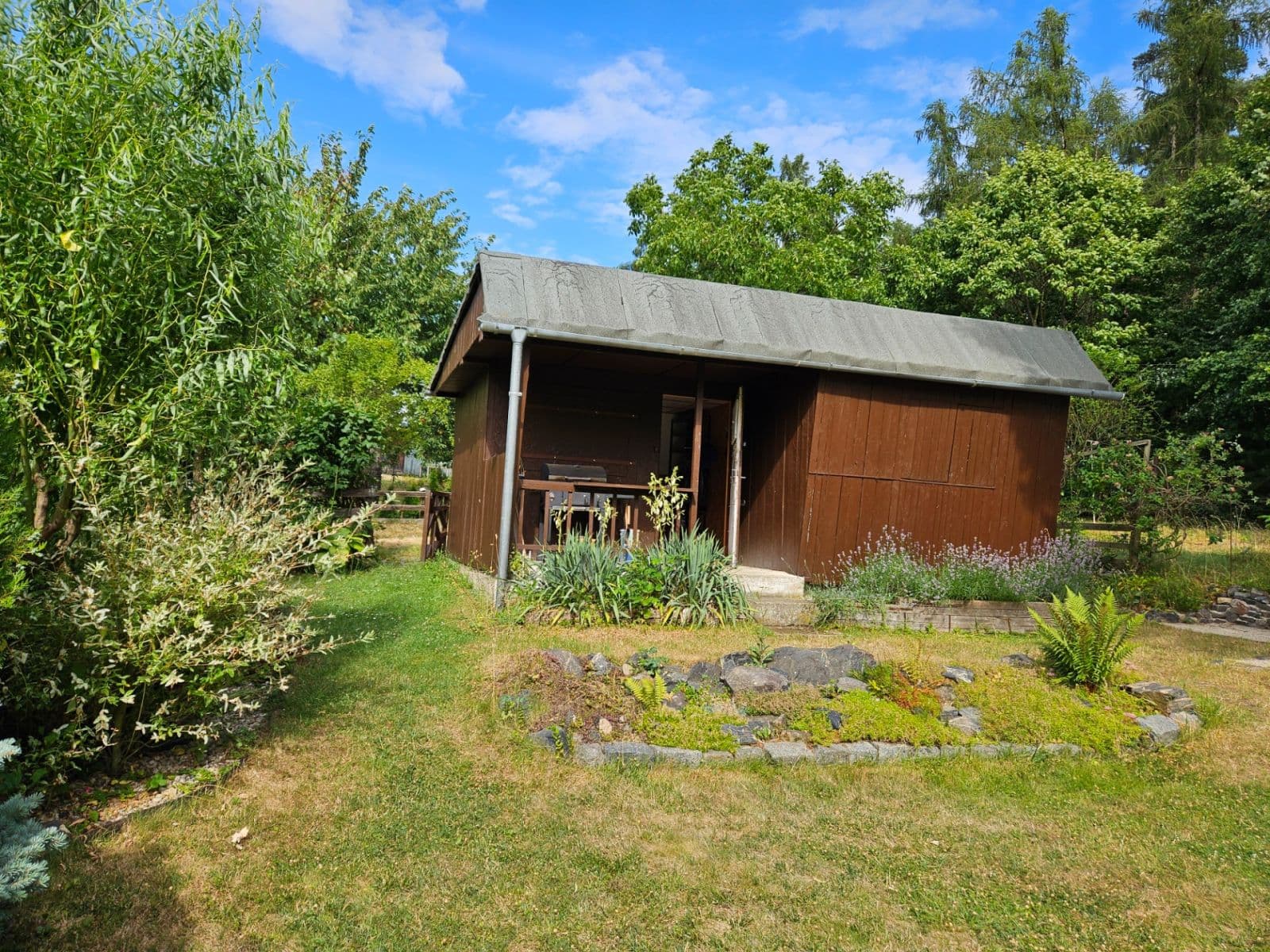 Prodej chaty, chalupy 28 m², pozemek 461 m², K Pazderkám, Praha, Praha Prodej chaty, chalupy 28 m², pozemek 461 m², K Pazderkám, Praha, Praha