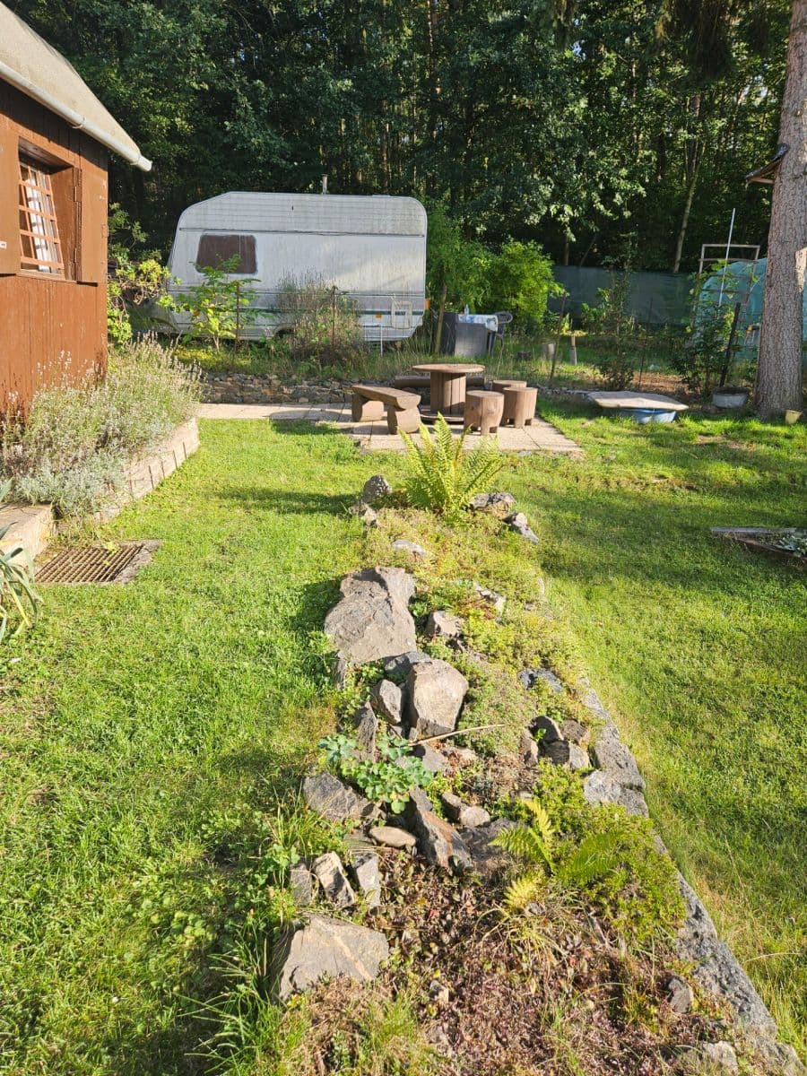 Prodej chaty, chalupy 28 m², pozemek 461 m², K Pazderkám, Praha, Praha Prodej chaty, chalupy 28 m², pozemek 461 m², K Pazderkám, Praha, Praha