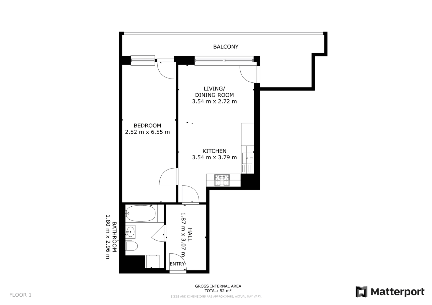 Pronájem bytu 2+kk 52 m², Smržových, Praha, Praha Pronájem bytu 2+kk 52 m², Smržových, Praha, Praha