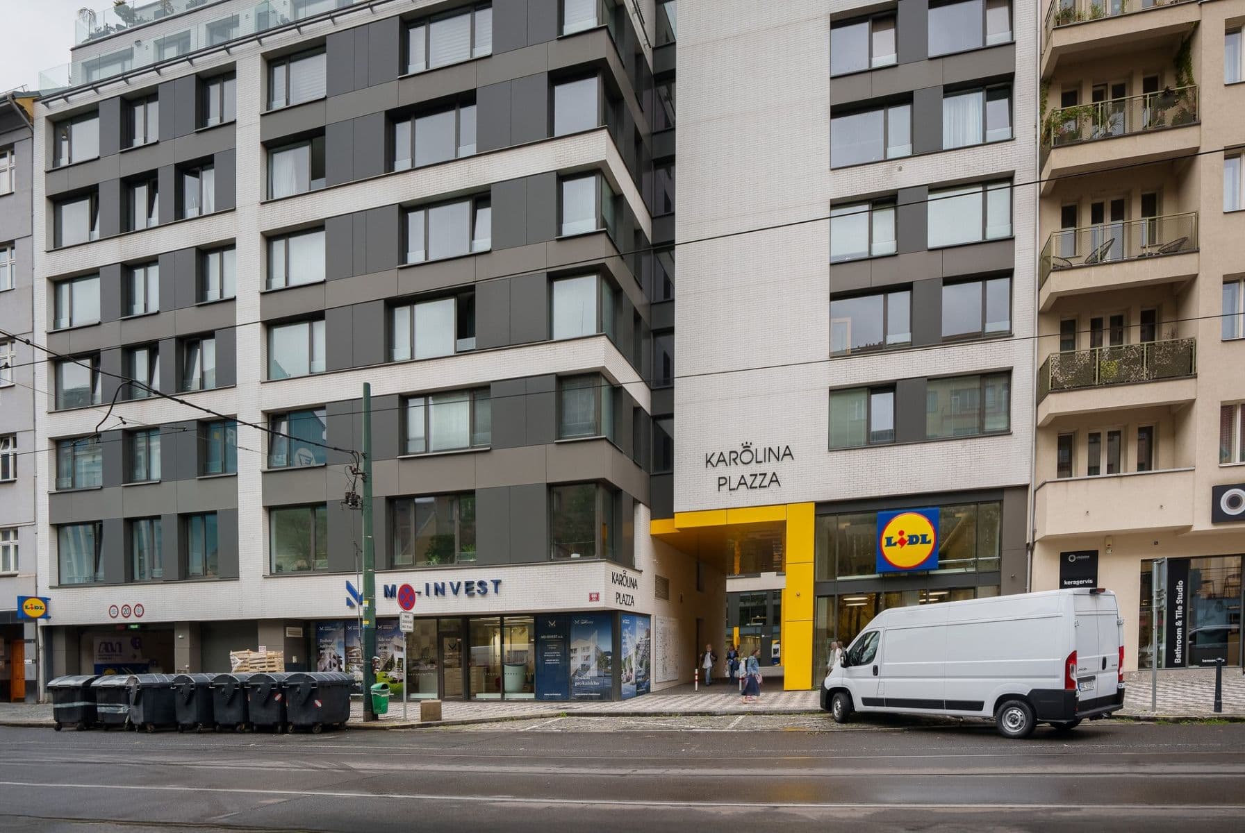 Pronájem bytu 1+kk 35 m², Sokolovská, Praha, Praha Pronájem bytu 1+kk 35 m², Sokolovská, Praha, Praha