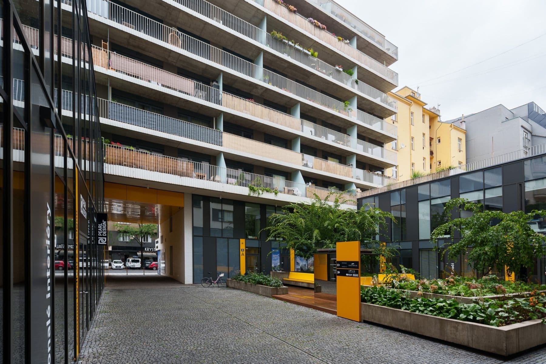 Pronájem bytu 1+kk 35 m², Sokolovská, Praha, Praha Pronájem bytu 1+kk 35 m², Sokolovská, Praha, Praha