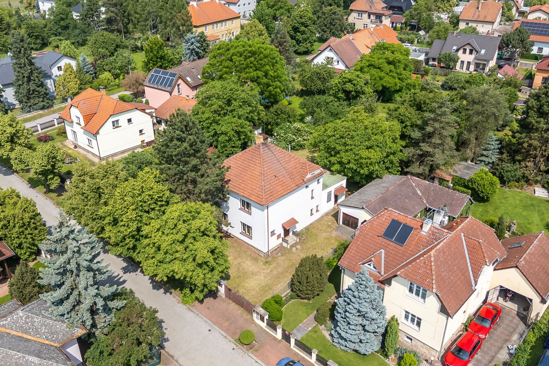 Prodej pozemku 1.359 m², Na Korunce, Praha, Praha Prodej pozemku 1.359 m², Na Korunce, Praha, Praha