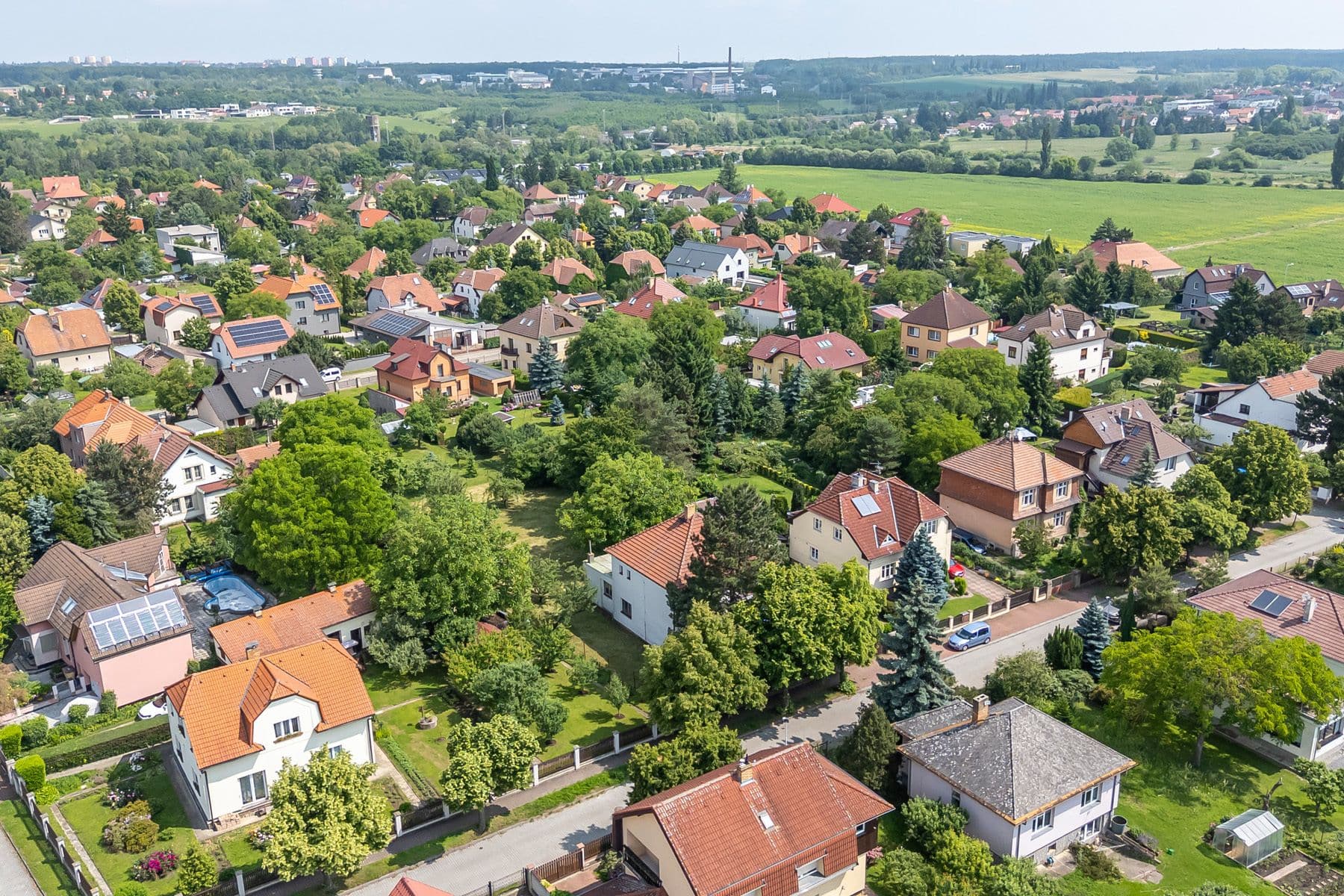 Prodej pozemku 1.359 m², Na Korunce, Praha, Praha Prodej pozemku 1.359 m², Na Korunce, Praha, Praha