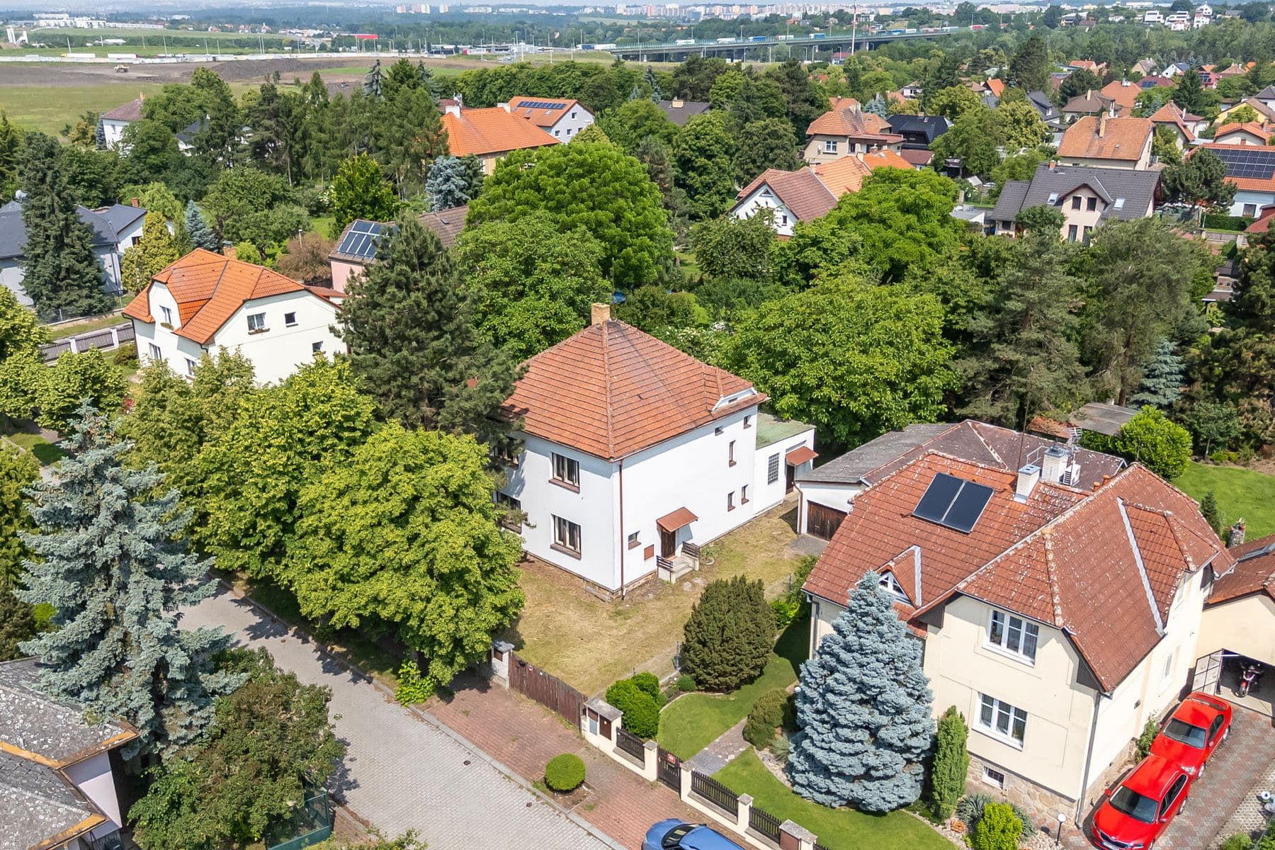 Prodej pozemku 1.359 m², Na Korunce, Praha, Praha Prodej pozemku 1.359 m², Na Korunce, Praha, Praha