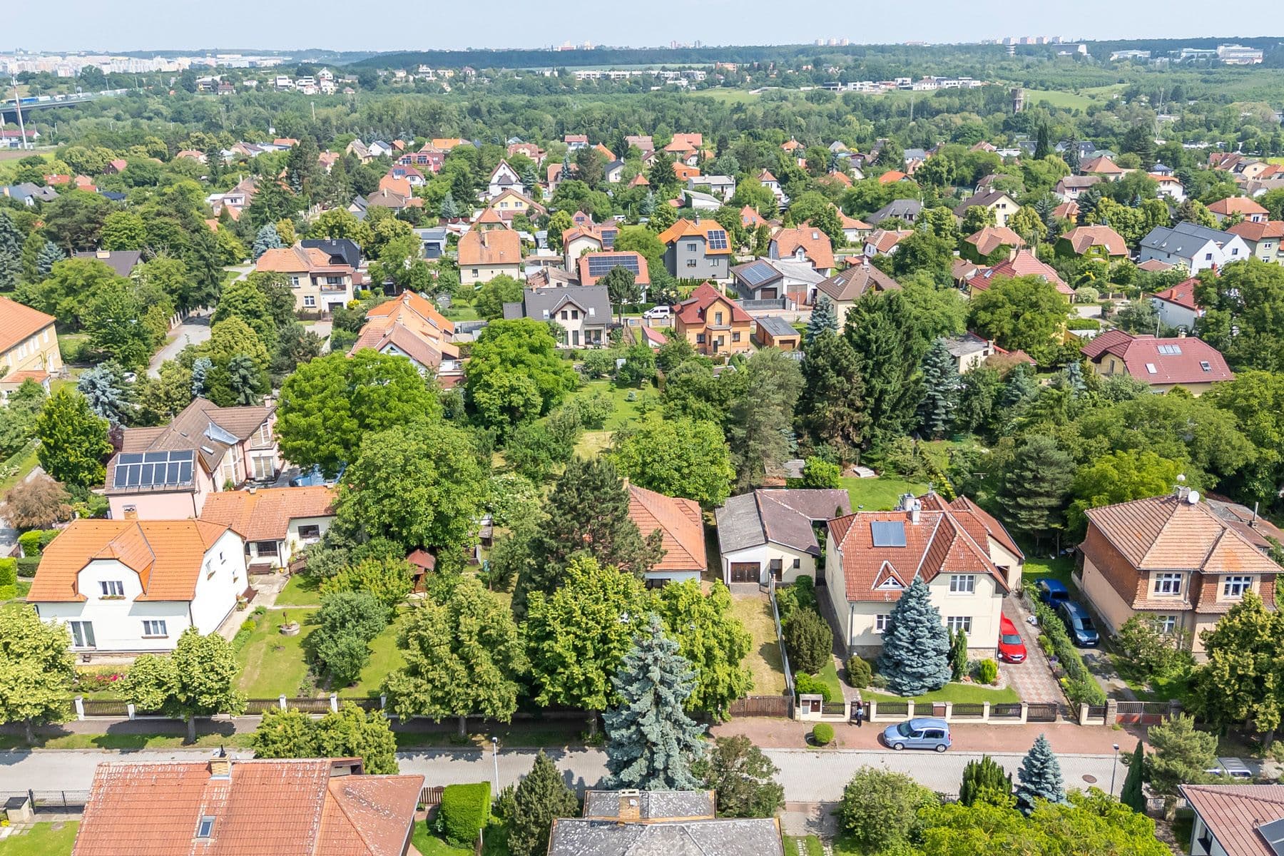 Prodej pozemku 1.359 m², Na Korunce, Praha, Praha Prodej pozemku 1.359 m², Na Korunce, Praha, Praha