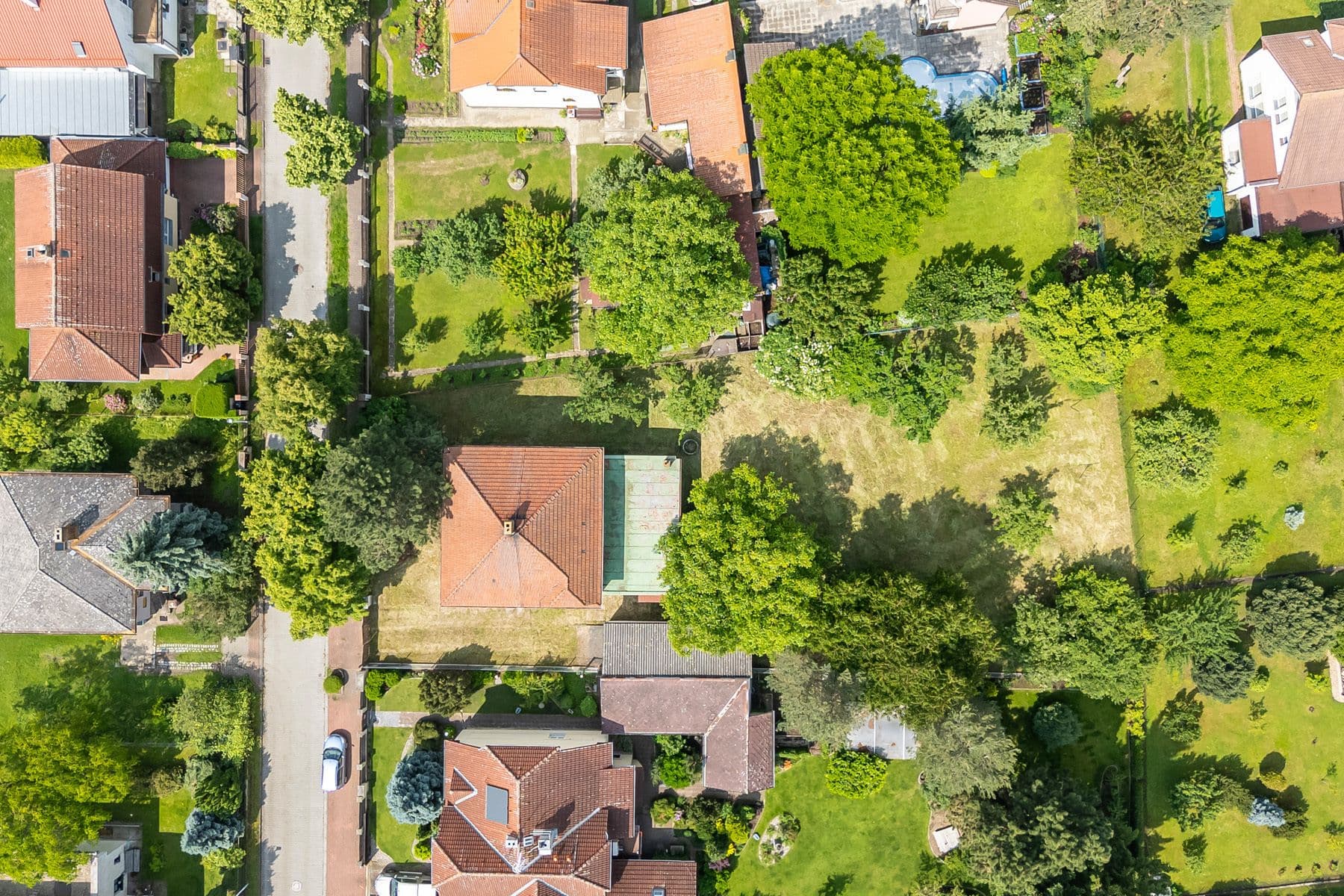 Prodej pozemku 1.359 m², Na Korunce, Praha, Praha Prodej pozemku 1.359 m², Na Korunce, Praha, Praha