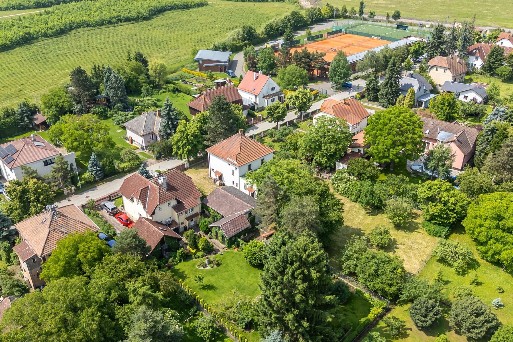 Prodej pozemku 1.359 m², Na Korunce, Praha, Praha Prodej pozemku 1.359 m², Na Korunce, Praha, Praha