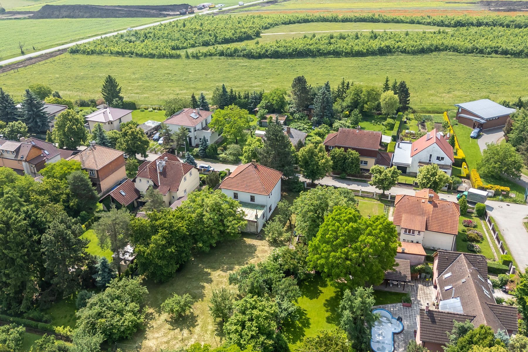 Prodej pozemku 1.359 m², Na Korunce, Praha, Praha Prodej pozemku 1.359 m², Na Korunce, Praha, Praha