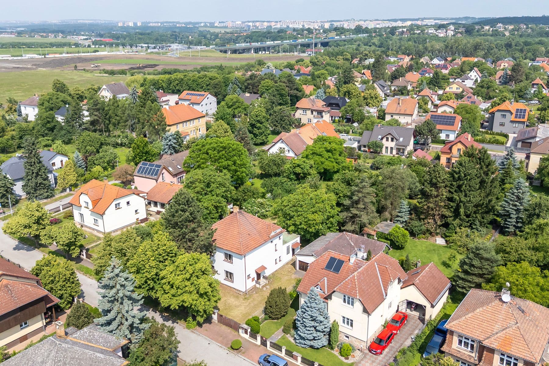 Prodej pozemku 1.359 m², Na Korunce, Praha, Praha Prodej pozemku 1.359 m², Na Korunce, Praha, Praha