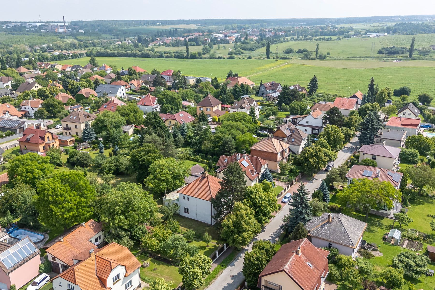 Prodej pozemku 1.359 m², Na Korunce, Praha, Praha Prodej pozemku 1.359 m², Na Korunce, Praha, Praha