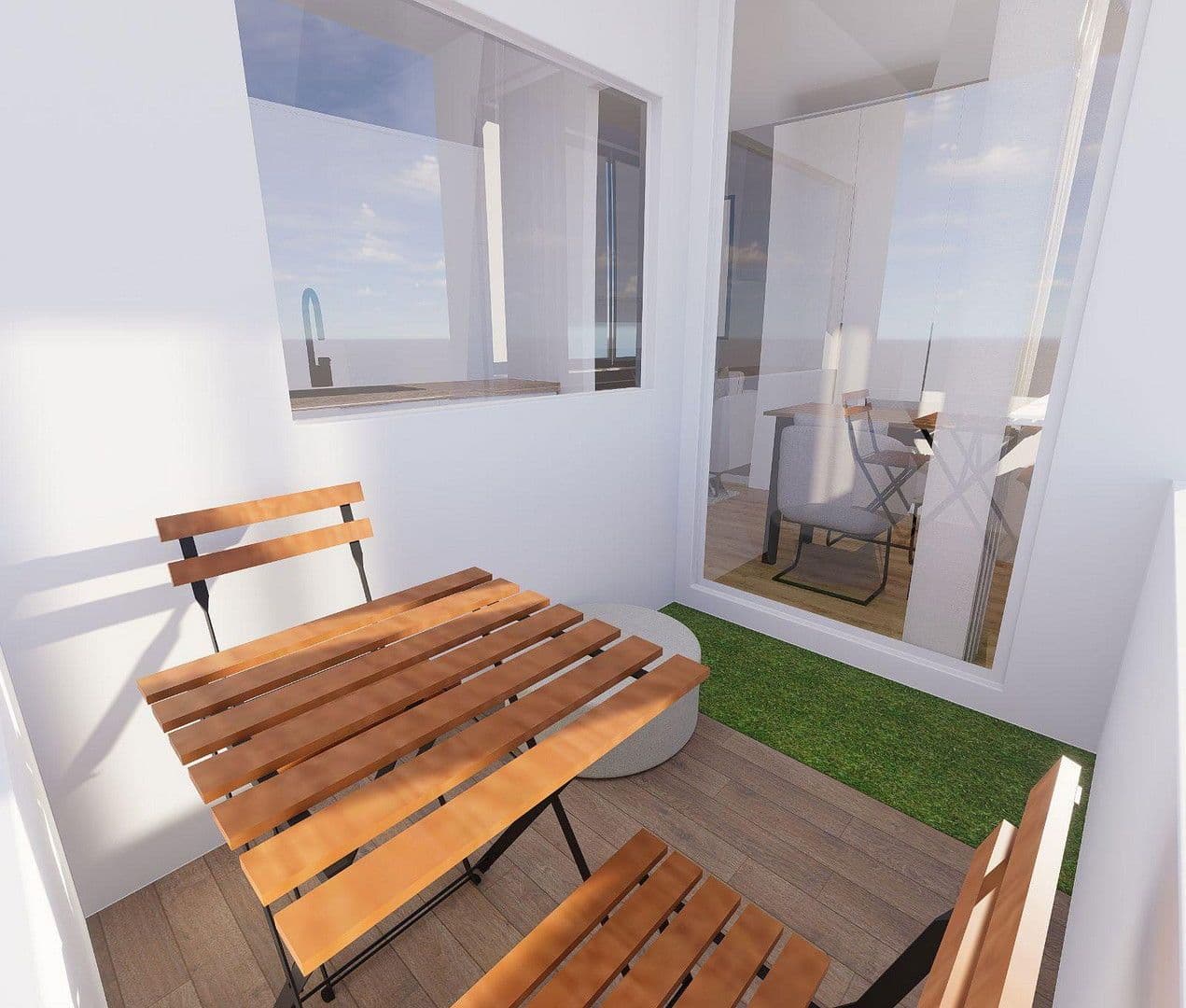 Pronájem bytu 1+1 30 m², Berlin, Berlín Pronájem bytu 1+1 30 m², Berlin, Berlín