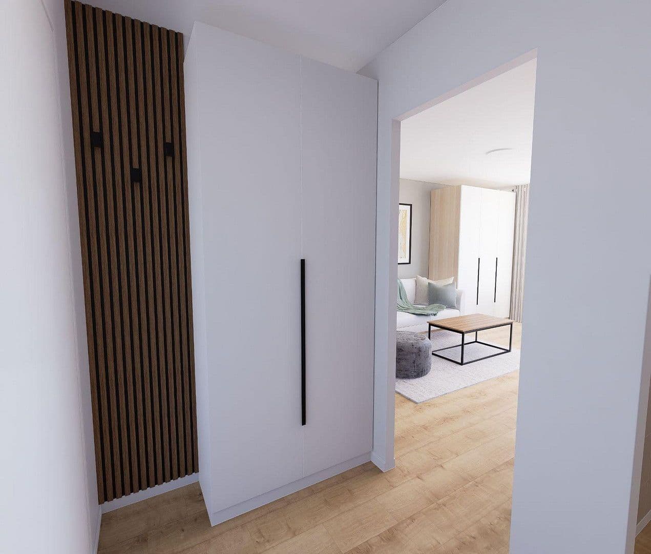 Pronájem bytu 1+1 30 m², Berlin, Berlín Pronájem bytu 1+1 30 m², Berlin, Berlín