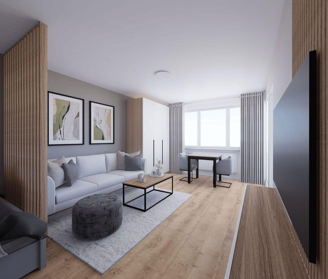Pronájem bytu 1+1 30 m², Berlin, Berlín Pronájem bytu 1+1 30 m², Berlin, Berlín