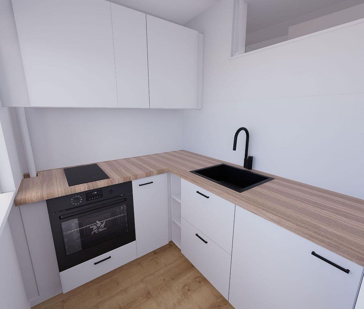 Pronájem bytu 1+1 30 m², Berlin, Berlín Pronájem bytu 1+1 30 m², Berlin, Berlín