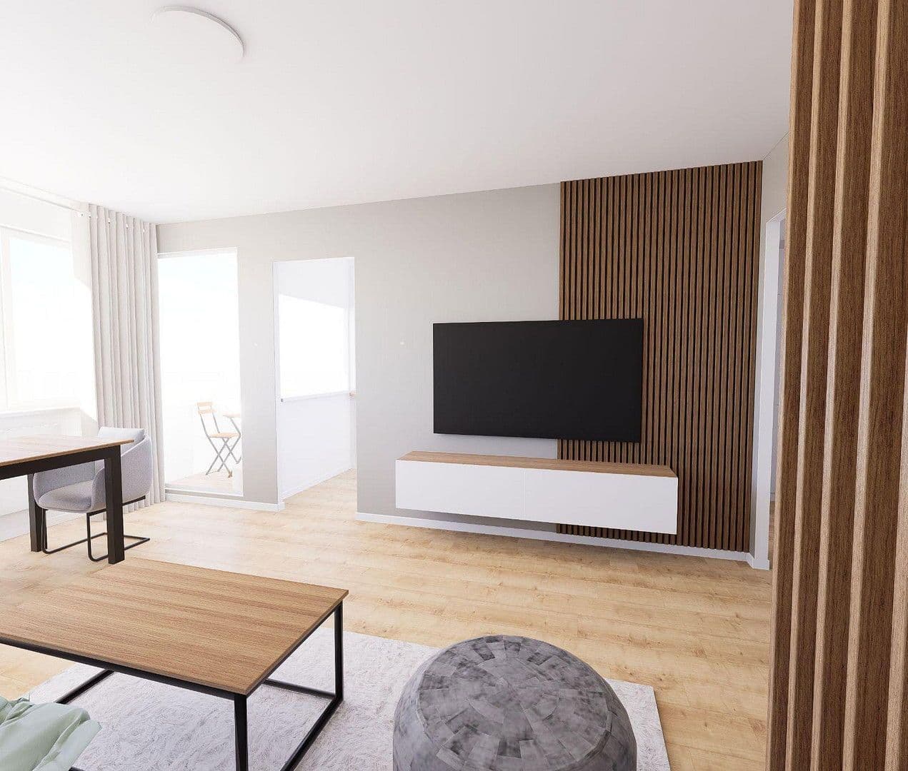Pronájem bytu 1+1 30 m², Berlin, Berlín Pronájem bytu 1+1 30 m², Berlin, Berlín