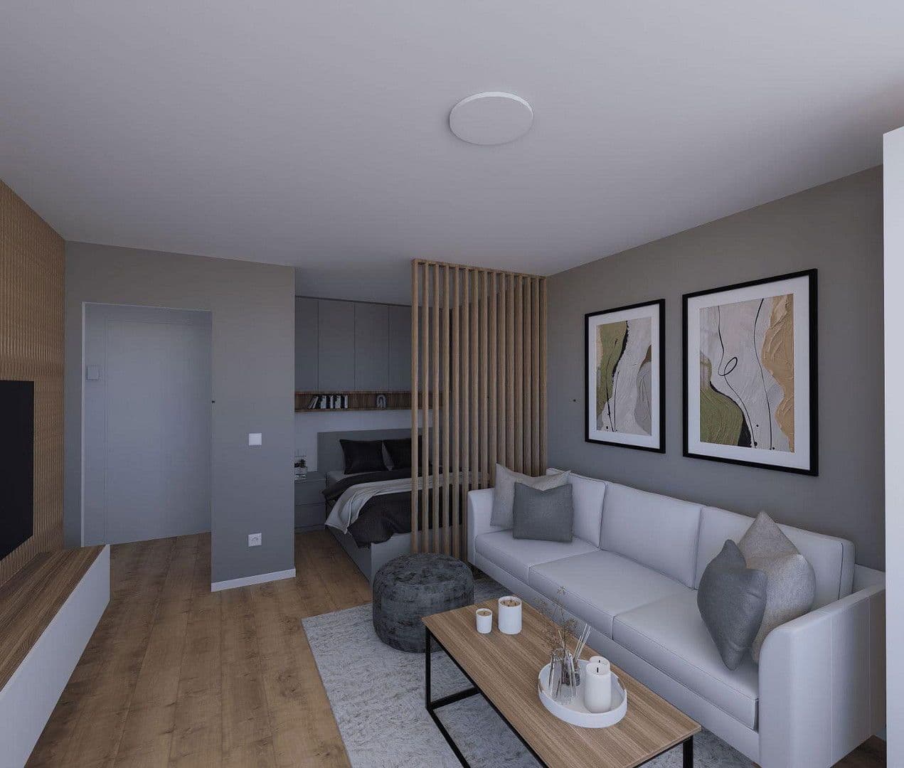 Pronájem bytu 1+1 30 m², Berlin, Berlín Pronájem bytu 1+1 30 m², Berlin, Berlín