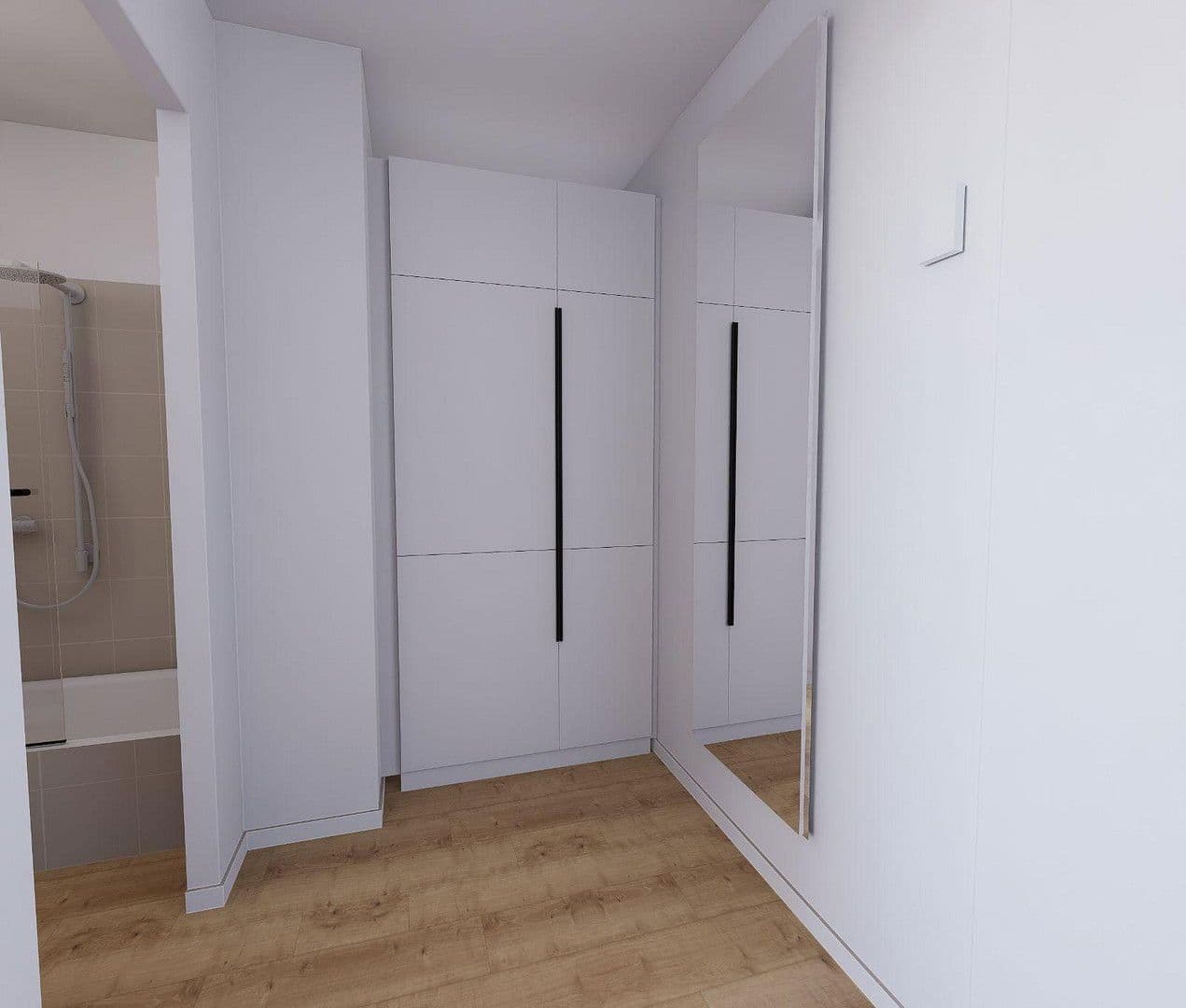 Pronájem bytu 1+1 30 m², Berlin, Berlín Pronájem bytu 1+1 30 m², Berlin, Berlín