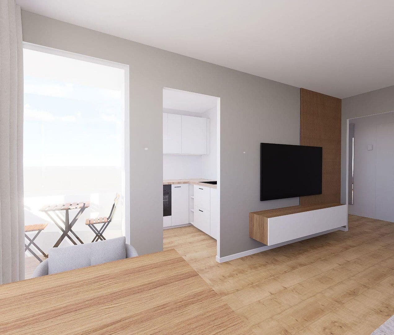 Pronájem bytu 1+1 30 m², Berlin, Berlín Pronájem bytu 1+1 30 m², Berlin, Berlín