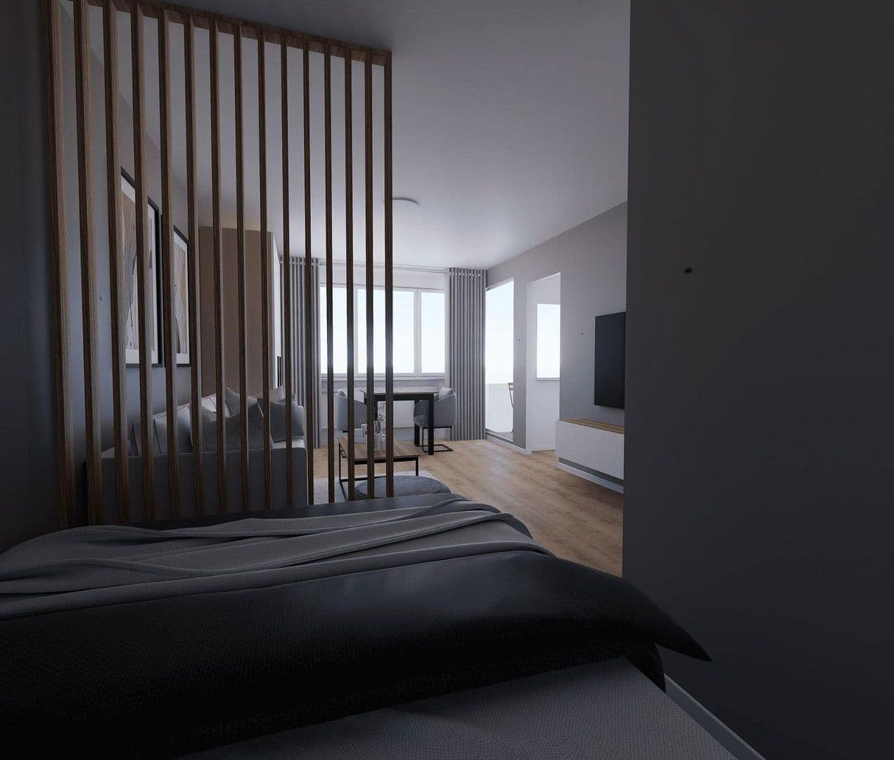 Pronájem bytu 1+1 30 m², Berlin, Berlín Pronájem bytu 1+1 30 m², Berlin, Berlín