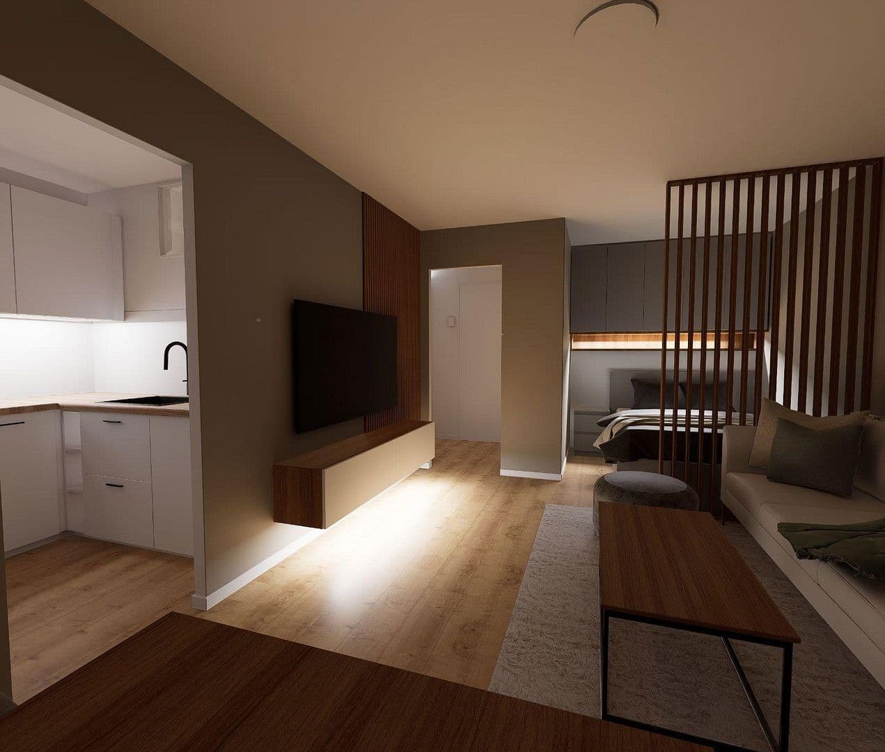 Pronájem bytu 1+1 30 m², Berlin, Berlín Pronájem bytu 1+1 30 m², Berlin, Berlín