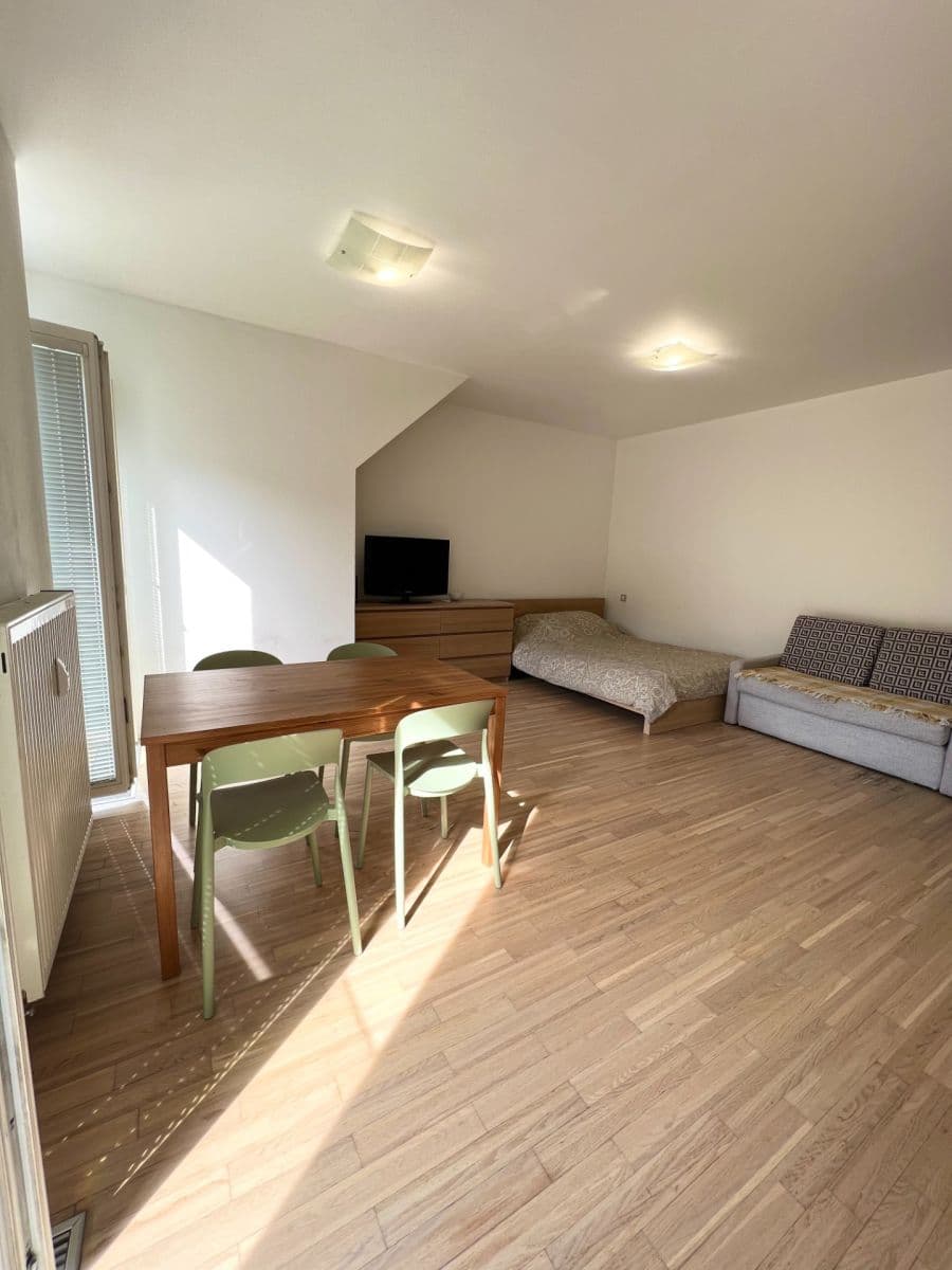 Pronájem bytu 1+kk 38 m², Bořivojova, Praha, Praha Pronájem bytu 1+kk 38 m², Bořivojova, Praha, Praha