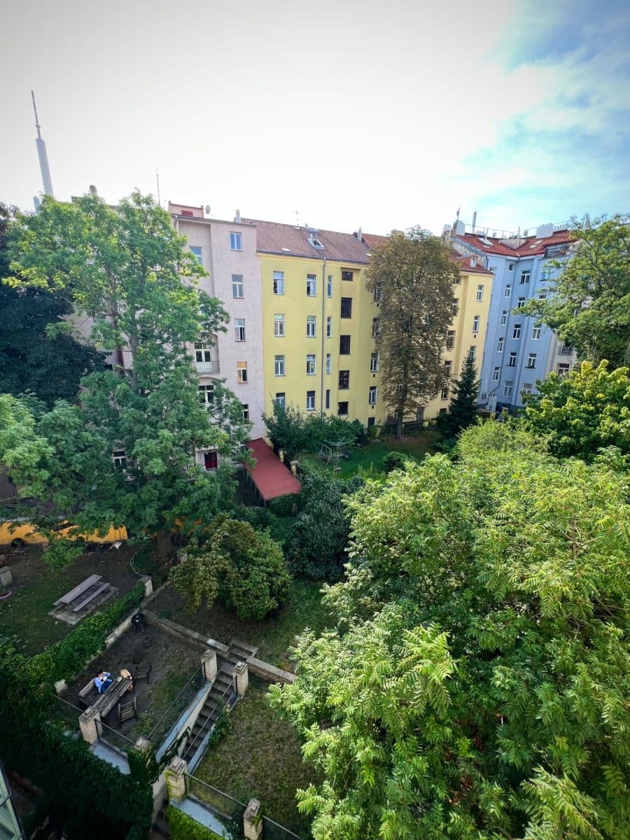 Pronájem bytu 1+kk 38 m², Bořivojova, Praha, Praha Pronájem bytu 1+kk 38 m², Bořivojova, Praha, Praha