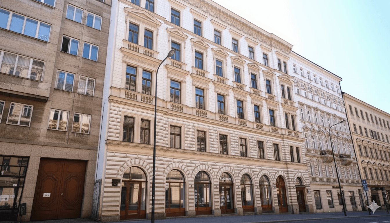 Pronájem kanceláře 31 m², Žitná, Praha, Praha Pronájem kanceláře 31 m², Žitná, Praha, Praha