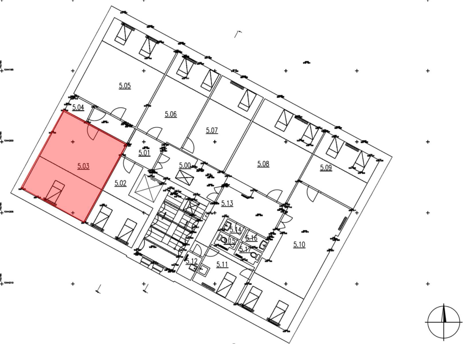 Pronájem kanceláře 31 m², Žitná, Praha, Praha Pronájem kanceláře 31 m², Žitná, Praha, Praha