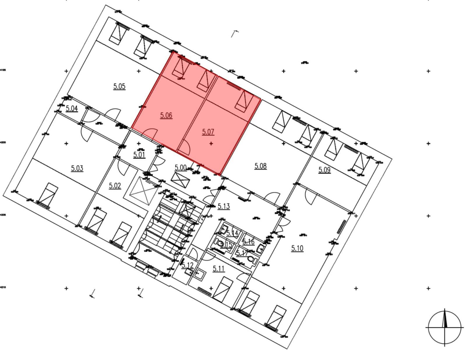 Pronájem kanceláře 41 m², Žitná, Praha, Praha Pronájem kanceláře 41 m², Žitná, Praha, Praha