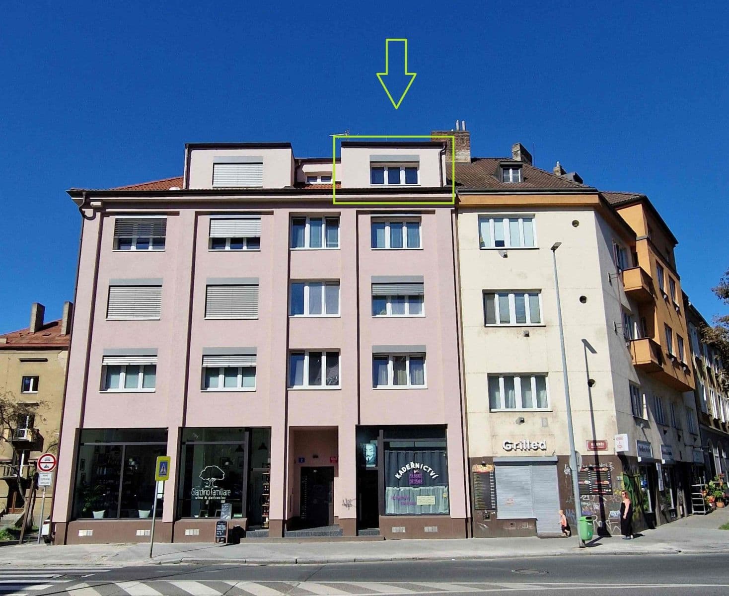 Prodej bytu 1+kk 27 m², Ke Krči, Praha, Praha Prodej bytu 1+kk 27 m², Ke Krči, Praha, Praha