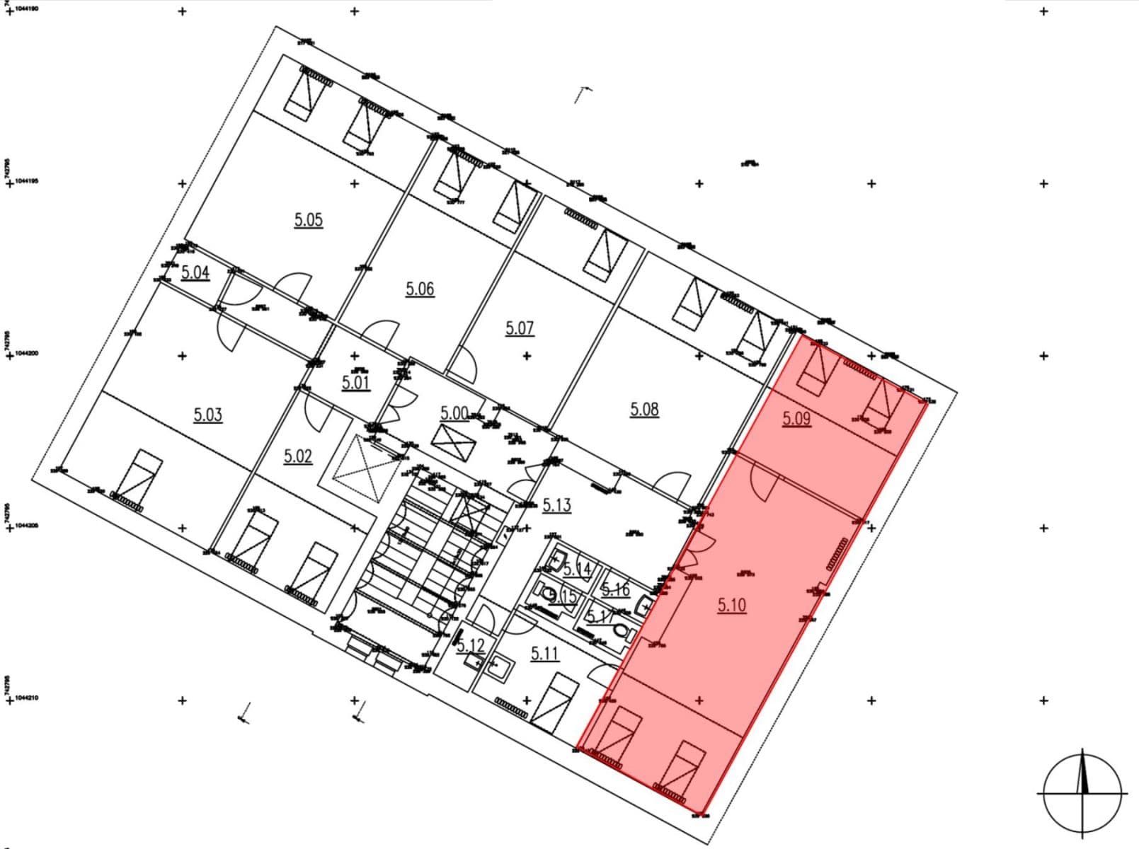 Pronájem kanceláře 55 m², Žitná, Praha, Praha Pronájem kanceláře 55 m², Žitná, Praha, Praha