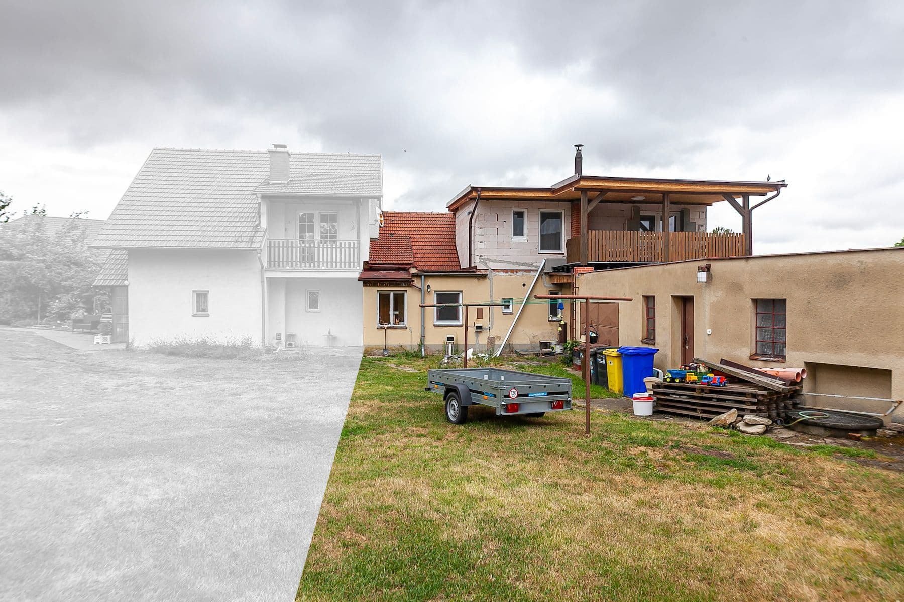 Prodej domu 180 m², pozemek 1.776 m², Drahobudice, Středočeský kraj Prodej domu 180 m², pozemek 1.776 m², Drahobudice, Středočeský kraj