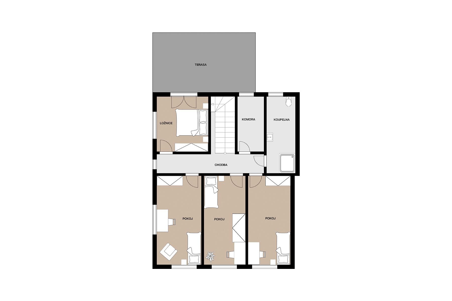 Prodej domu 180 m², pozemek 1.776 m², Drahobudice, Středočeský kraj Prodej domu 180 m², pozemek 1.776 m², Drahobudice, Středočeský kraj