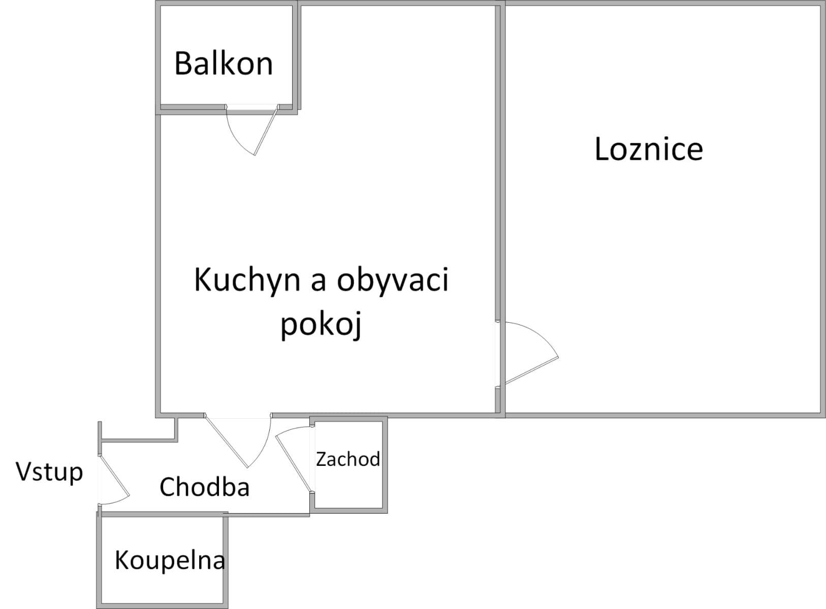 Prodej bytu 2+kk 53 m², Na Rokytce, Praha, Praha Prodej bytu 2+kk 53 m², Na Rokytce, Praha, Praha