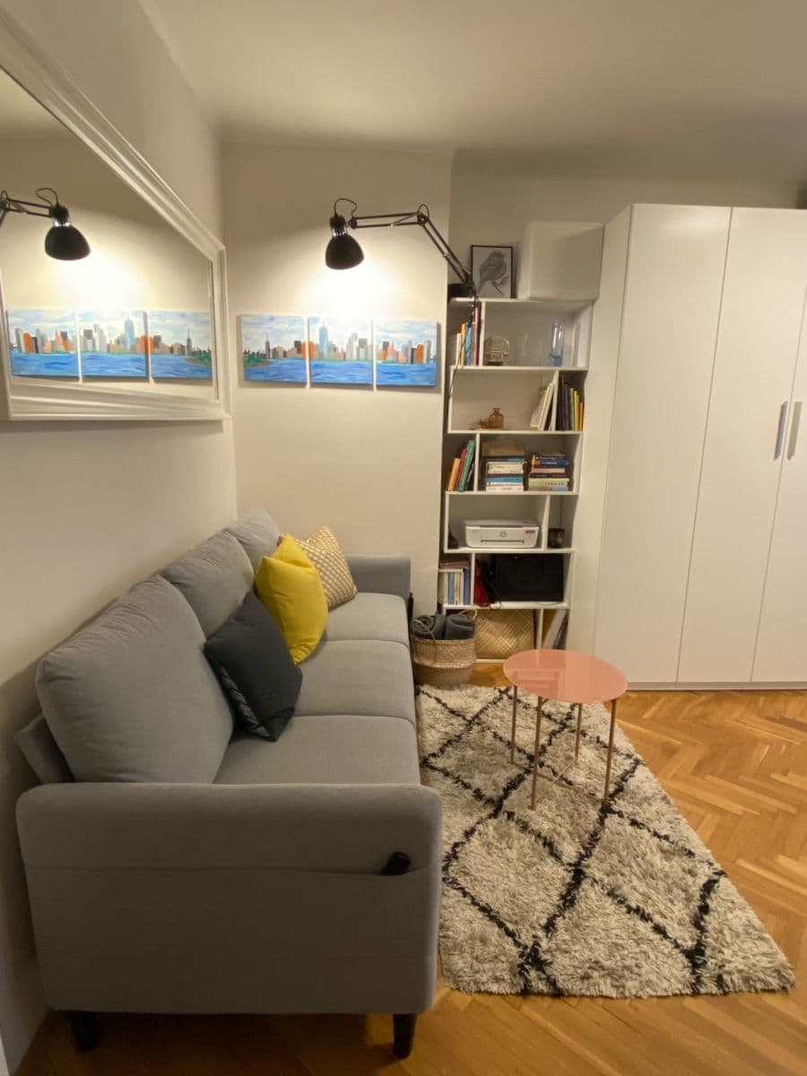 Pronájem bytu 1+kk 27 m², Gončarenkova, Praha, Praha Pronájem bytu 1+kk 27 m², Gončarenkova, Praha, Praha